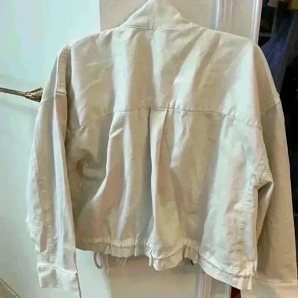 Crop Utility Jacket size L - Picture 7 of 7